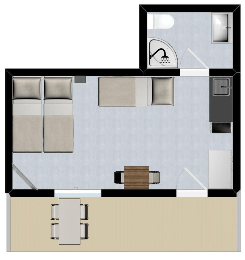 בלטונללה Tutti Apartman מראה חיצוני תמונה